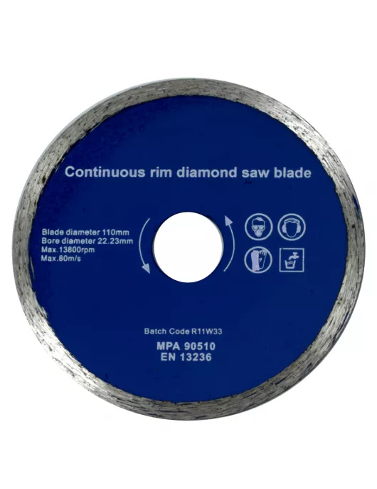 APS17400 DIAMOND SPARE BLADE 110mm x 22.23mm 