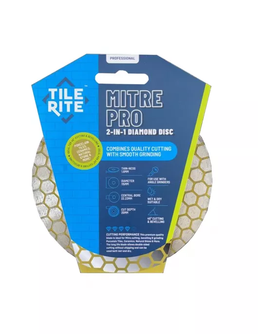 APS17405 MITRE PRO 2-IN-1 DIAMOND DISC 