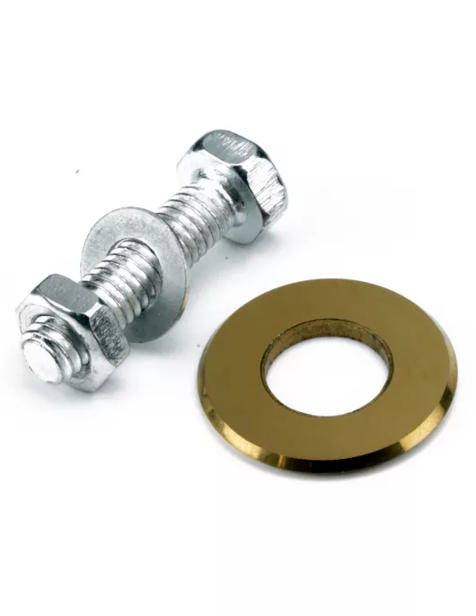 APS17408 22x10.5x2MM TUNGSTEN CARBIDE WHEEL & BOLT 