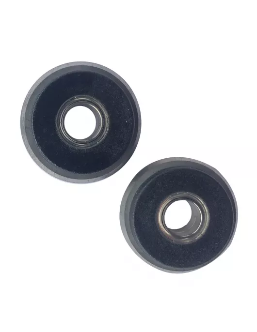 APS17409 22 x 6 x 6.5MM TUNGSTEN CARBIDE WHEELS x 2 
