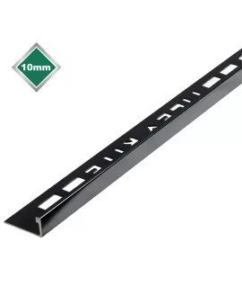 APS17482 10MM L SHAPED BLACK NICKEL TRIM 