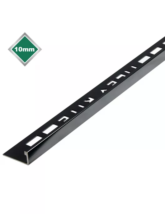 APS17482 10MM L SHAPED BLACK NICKEL TRIM 