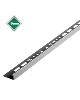 APS17485 10MM L SHAPED MATT SILVER TRIM 
