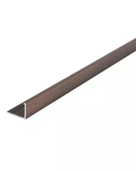 APS17495 12mm L Shape Brushed Copper 