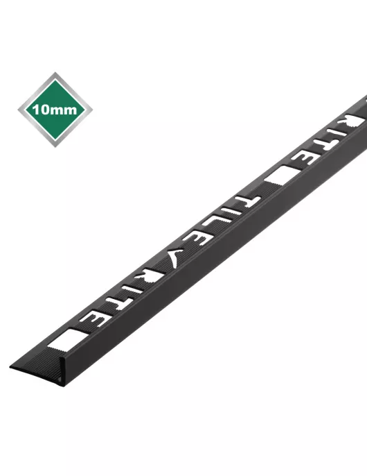 APS17532 ULTRA SHINE BLACK 10MM L SHAPED TRIM 