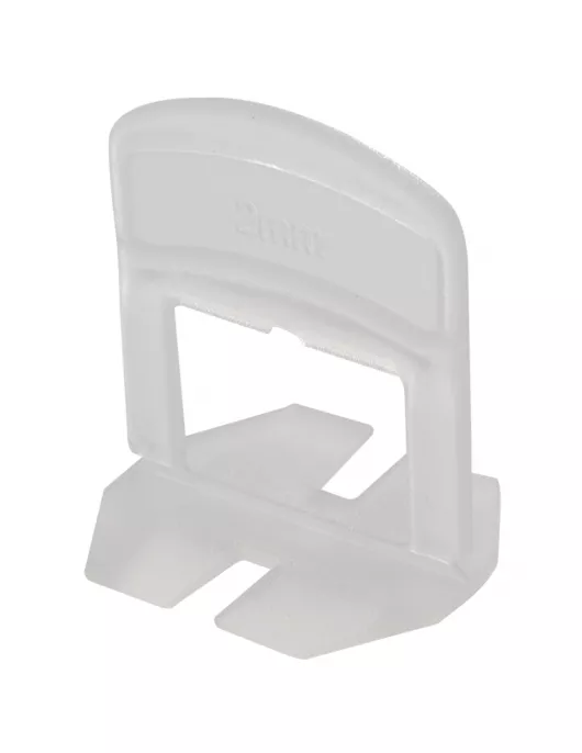 APS17548 100 PCS 2MM STANDARD HEIGHT LEVELLING SPACER 