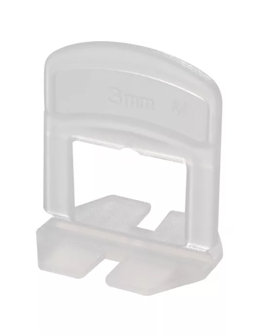 APS17552 100 PCS 3MM STANDARD HEIGHT LEVELLING SPACER 