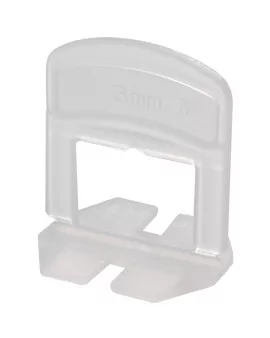 APS17559 100 PCS 3MM STANDARD HEIGHT LEVELLING SPACER 