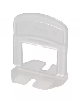 APS17559 100 PCS 3MM STANDARD HEIGHT LEVELLING SPACER 