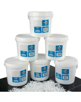 APS17588 1mm LONG LEG TILE SPACER BUCKETS (2000) 