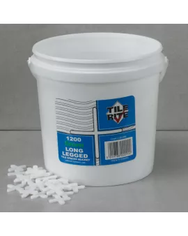 APS17590 6mm LONG LEG TILE SPACER BUCKETS (1200) 