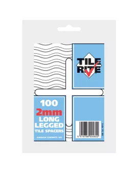 APS17591 2mm LONG LEG TILE SPACER 100 