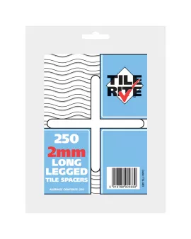 APS17593 2mm LONG LEG TILE SPACER 250 