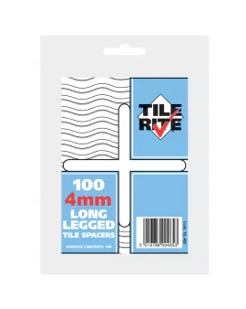APS17598 4mm LONG LEG TILE SPACER 100 