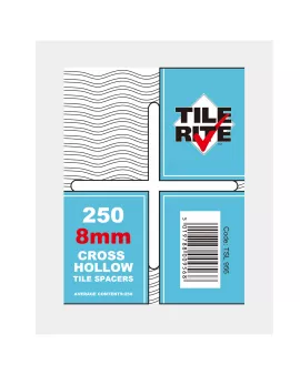 APS17603 8mm LONG LEG TILE SPACER 250 