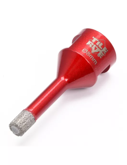 APS17607 8MM M14 BRAZED DRY DRILL 