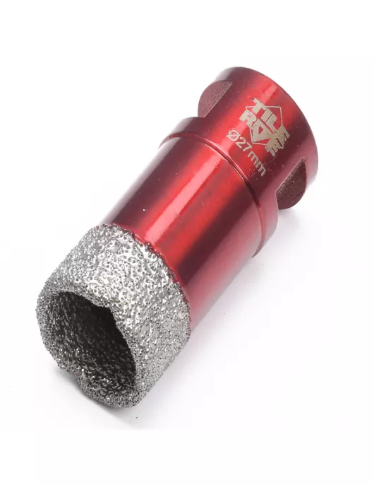 APS17609 27MM M14 BRAZED DIAMOND DRILL BIT 