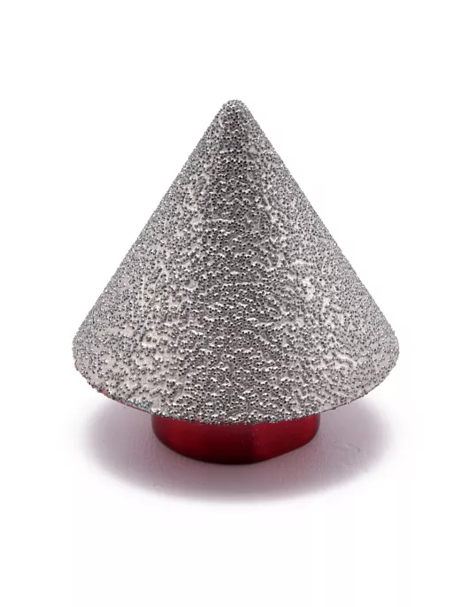 APS17612 M14 BRAZED DIAMOND MILL CONE DRILL 