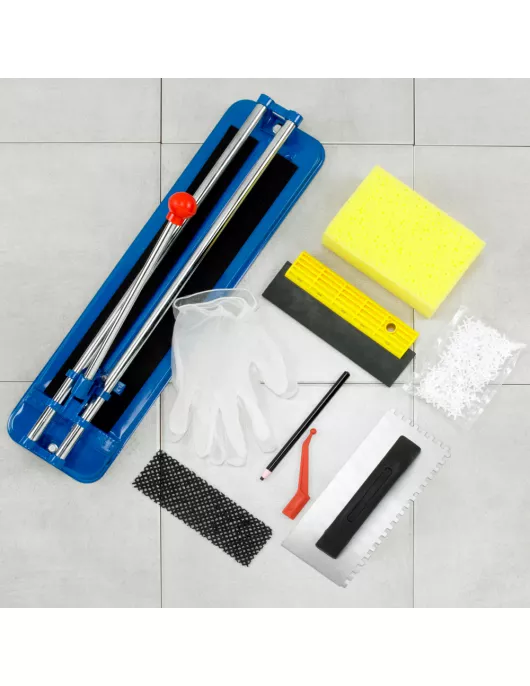 APS17621 9PCS TILING TOOL KIT 