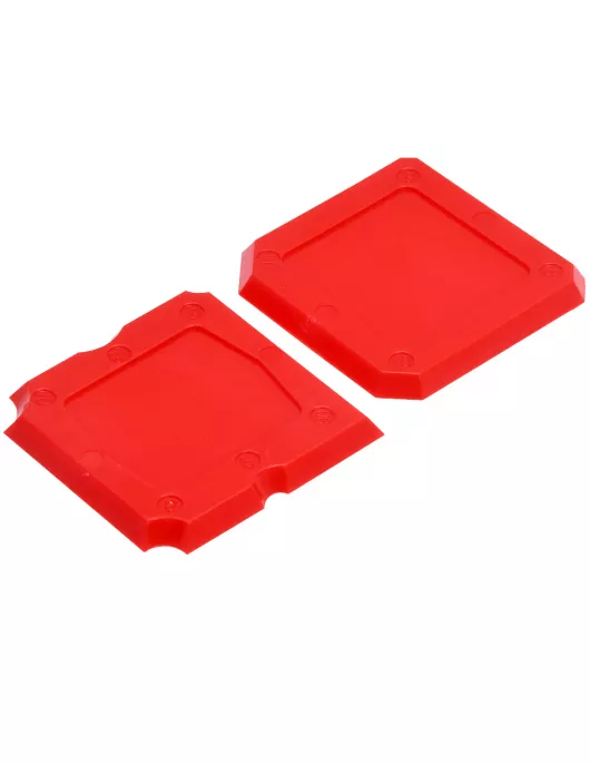 APS17787 2 PCS SILICONE APPLICATORS RED 