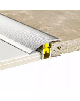 APS17836 900mm DOORWAY STRIP SILVER 