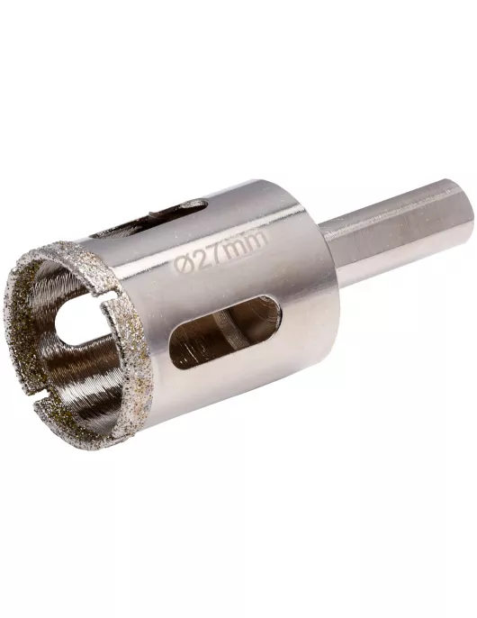 APS17924 27MM DIAMOND HOLE SAW 