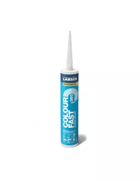 APS17951 Colourfast Silicone Sealant (Pro Range) White 300ml White