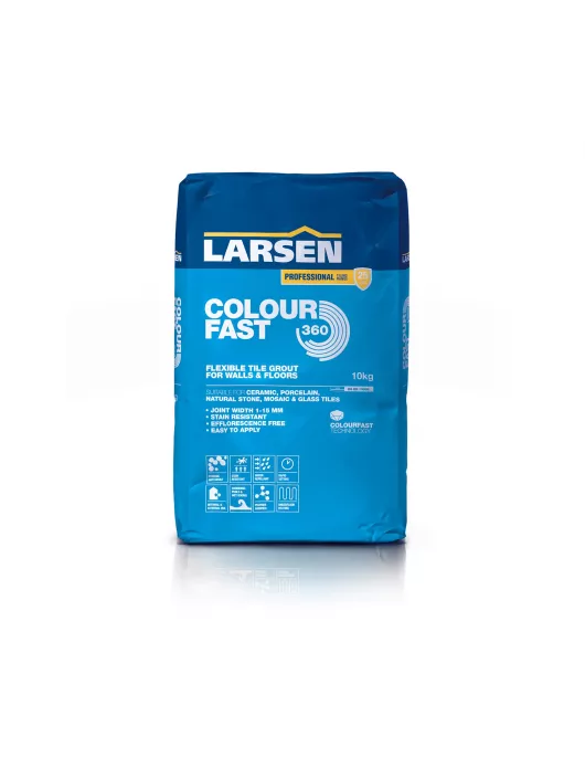 APS17959 Colourfast 360° Grout (Pro Range) 3KG (Grey) Grey