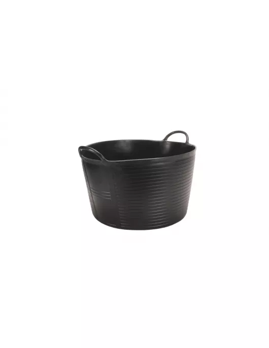 APS18696 BLACK PLASTIC TRUG Nº 4 (55 L.) Black