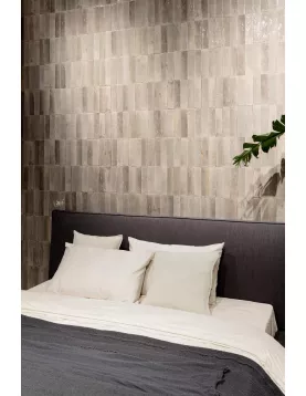 APS18768 Lume Greige Lux 6x24cm Grey