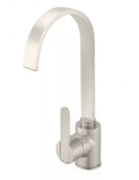 APS18787 Francis Pegler Strata Mono Kitchen Sink Mixer Brushed Nickel 4K6065 Brushed Nickel