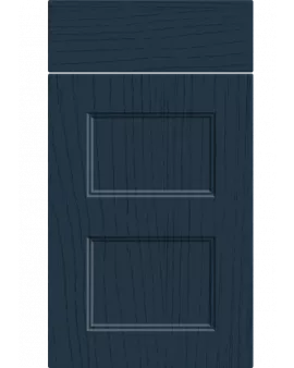 APS18995 Bella Range Aldridge In Colour Paint Flow Matt Indigo Blue Paint Flow Matt Indigo Blue