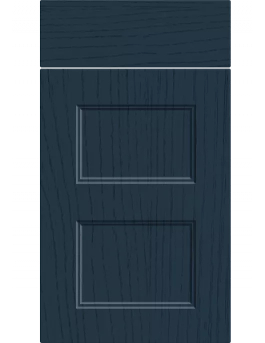APS18995 Bella Range Aldridge In Colour Paint Flow Matt Indigo Blue Paint Flow Matt Indigo Blue