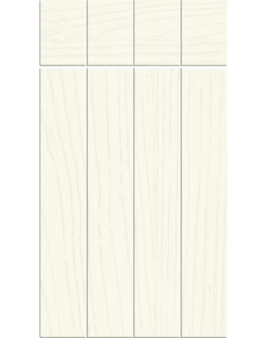 APS19082 Bella Range Austin In Colour Paint Flow Matt White Paint Flow Matt White