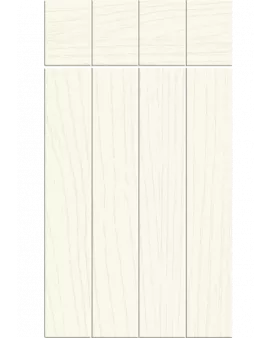 APS19082 Bella Range Austin In Colour Paint Flow Matt White Paint Flow Matt White