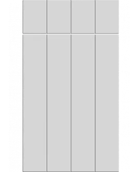 APS19084 Bella Range Austin In Colour Porcelain White Porcelain White