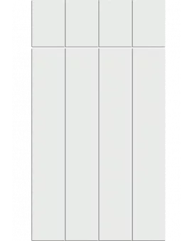 APS19085 Bella Range Austin In Colour Satin White Satin White