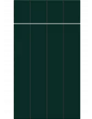APS19091 Bella Range Austin In Colour Supermatt Fir Green Supermatt Fir Green