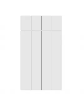 APS19096 Bella Range Austin In Colour Supermatt White Supermatt White