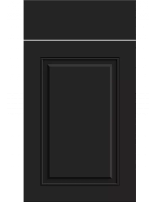 APS19197 Bella Range Carlton In Colour Matt Black Matt Black