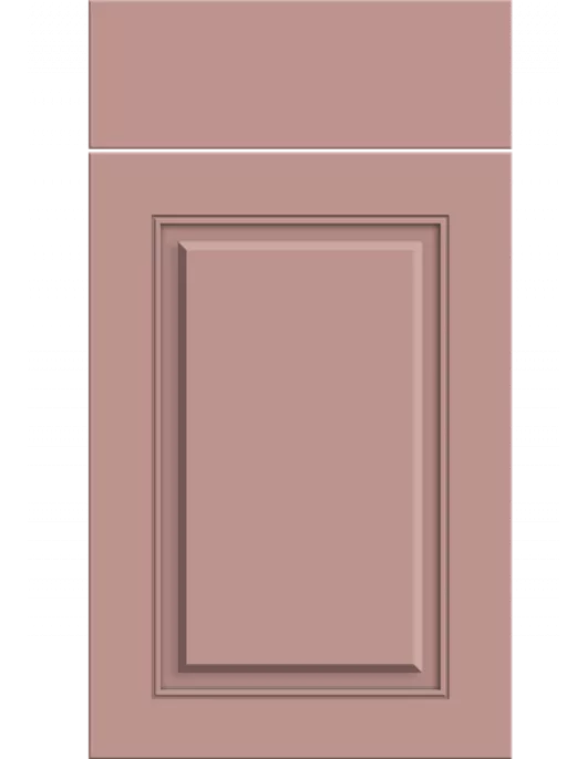 APS19198 Bella Range Carlton In Colour Matt Blush Pink Matt Blush Pink