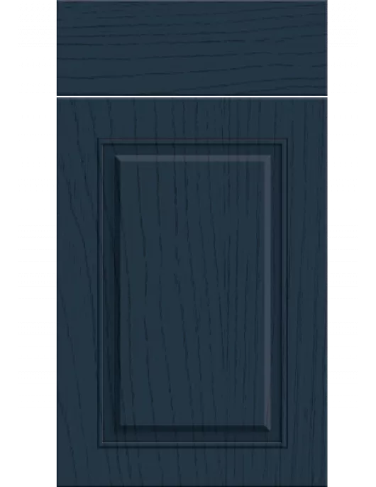APS19216 Bella Range Carlton In Colour Paint Flow Matt Indigo Blue Paint Flow Matt Indigo Blue