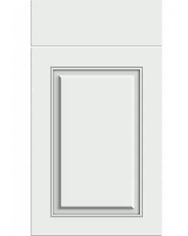 APS19222 Bella Range Carlton In Colour Satin White Satin White