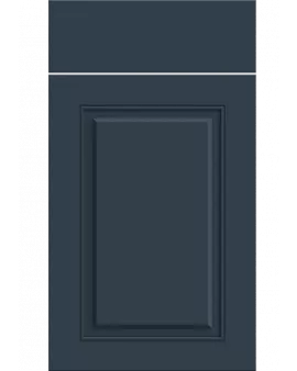 APS19228 Bella Range Carlton In Colour Supermatt Indigo Blue Supermatt Indigo Blue