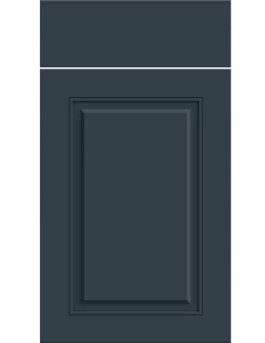 APS19228 Bella Range Carlton In Colour Supermatt Indigo Blue Supermatt Indigo Blue