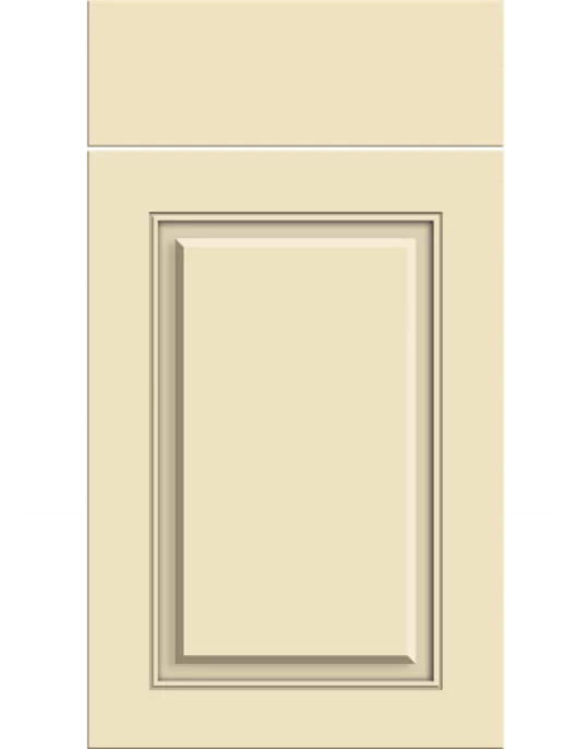 APS19235 Bella Range Carlton In Colour High Gloss Cream High Gloss Cream