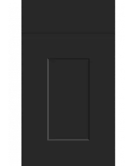 APS19243 Bella Range Carrick In Colour Matt Black Matt Black