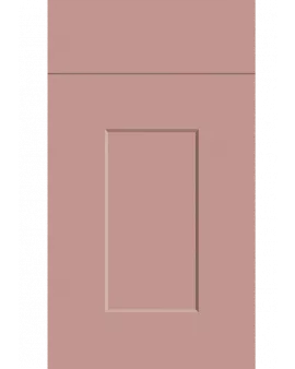 APS19244 Bella Range Carrick In Colour Matt Blush Pink Matt Blush Pink