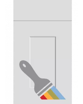 APS19266 Bella Range Carrick In Colour Paintable Paintable