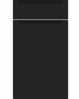 APS19288 Bella Range Chelsea In Colour Matt Black Matt Black